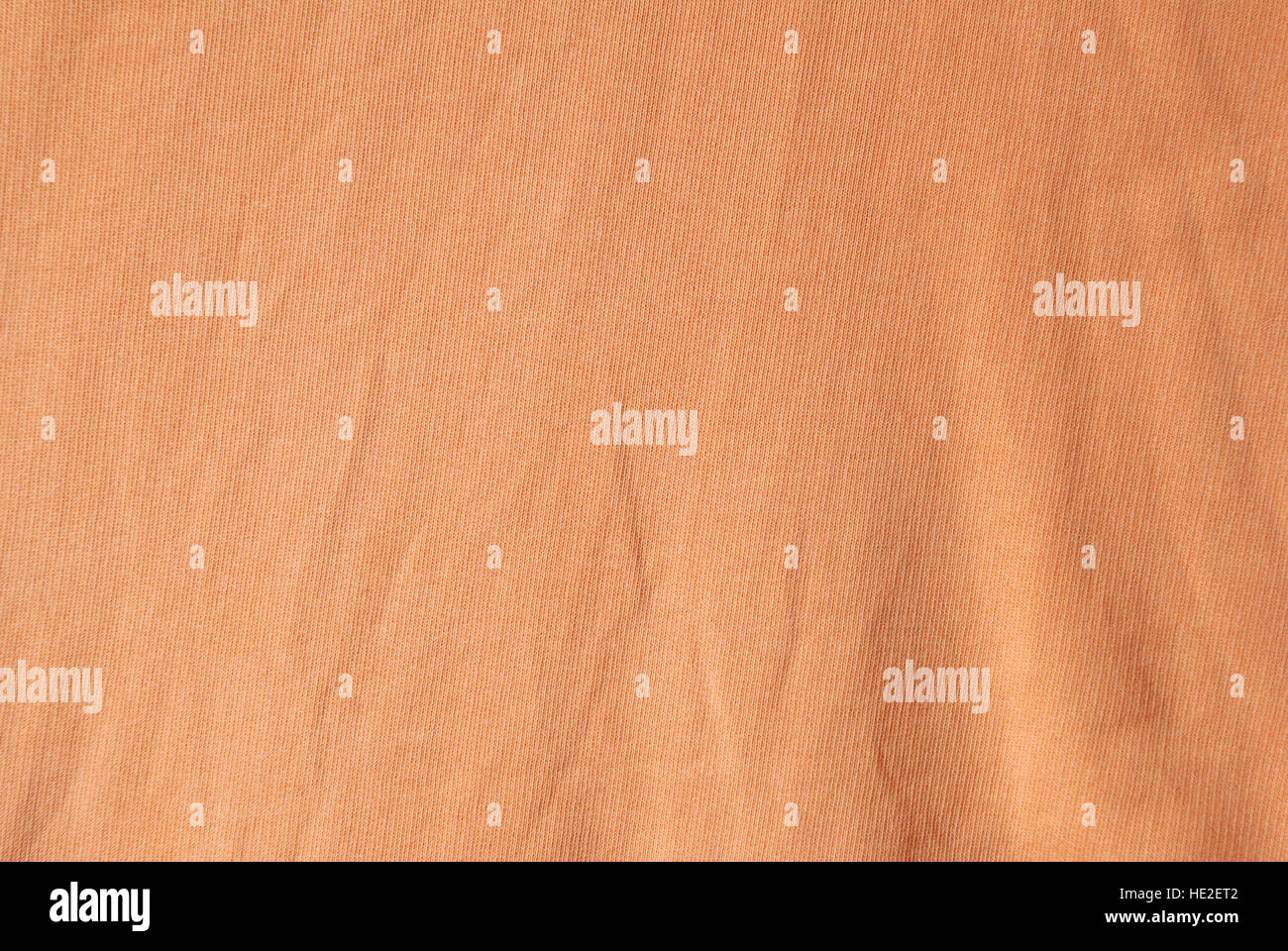 Abstract Orange Fabric Detailed Background Stock Photo Alamy