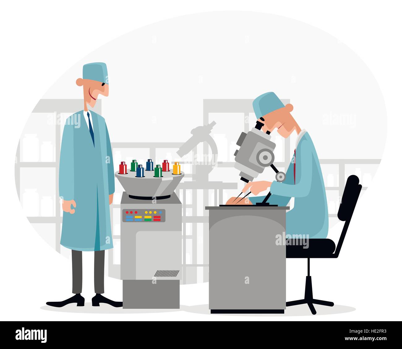 Flat illustration two doctors hi res stock photography and images Alamy Flat illustration two doctors hi res stock photography and images Alamy