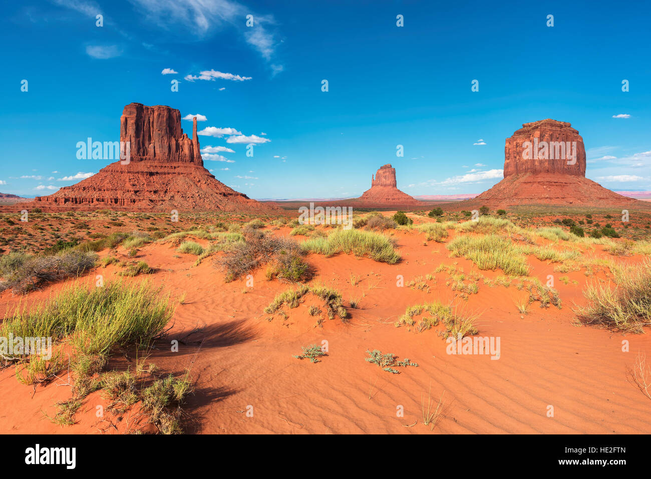 Monument Valley, Arizona, USA. Stock Photo