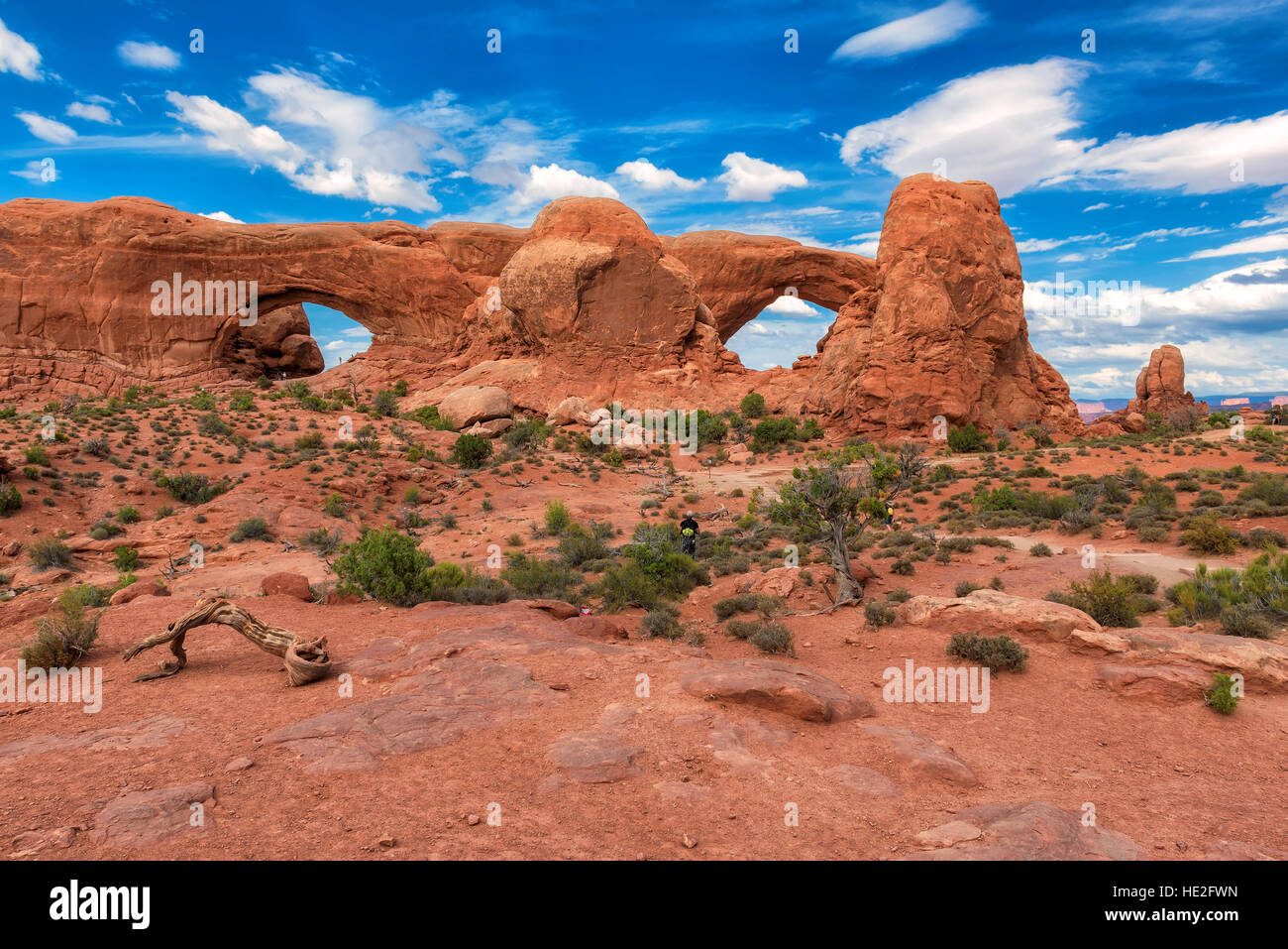 Arches National Park, Utah Stock Photo