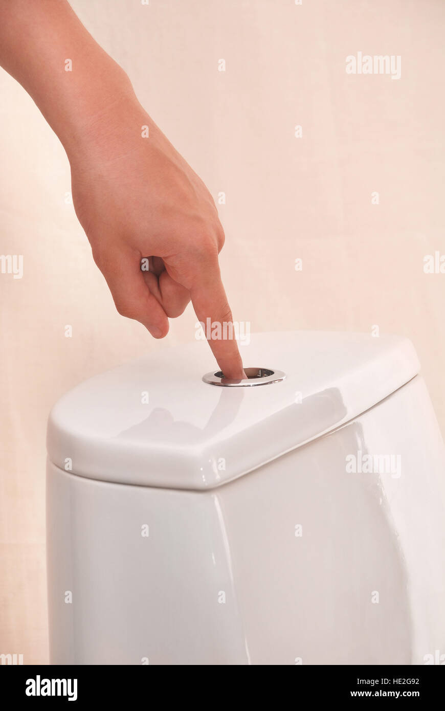 Toilet flushing hires stock photography and images Alamy