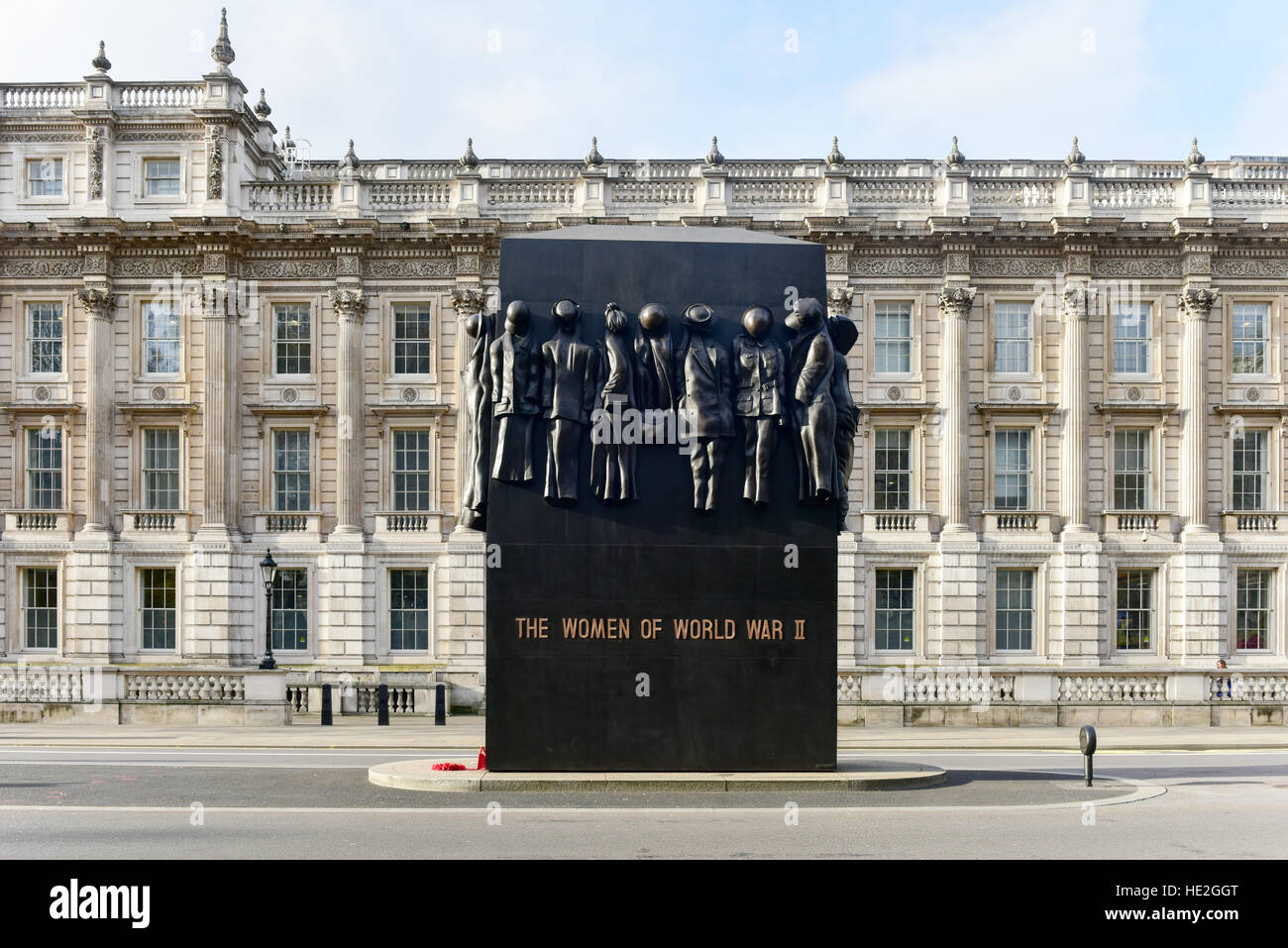 The Monument to the Women of World War II is a British national war ...