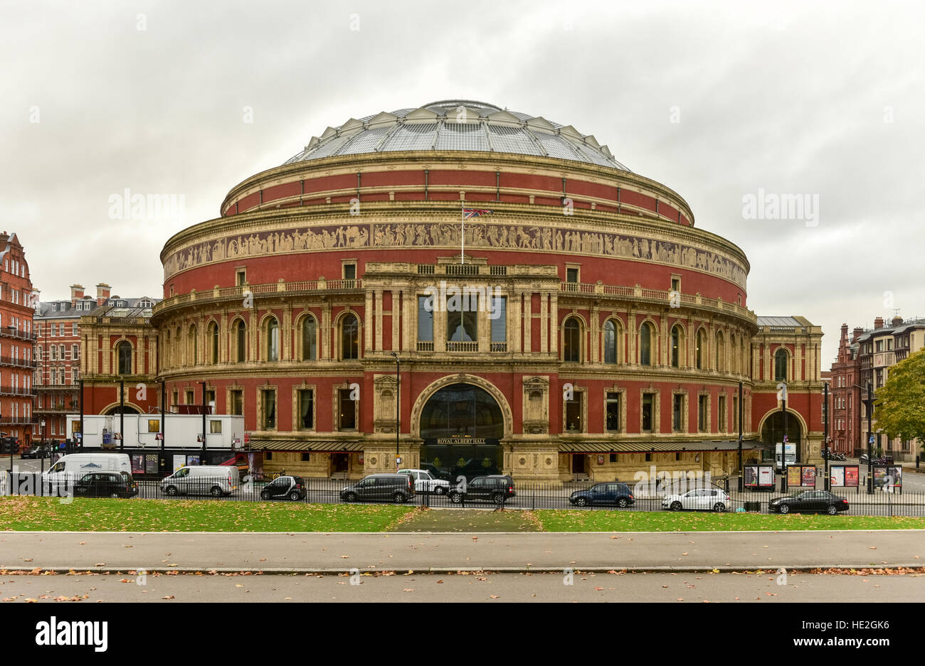 The Royal Albert Hall, in South Kensington, London, UK Stock Photo Alamy