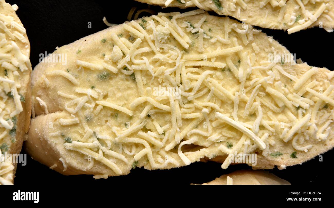 frozen garlic bread slices Stock Photo Alamy