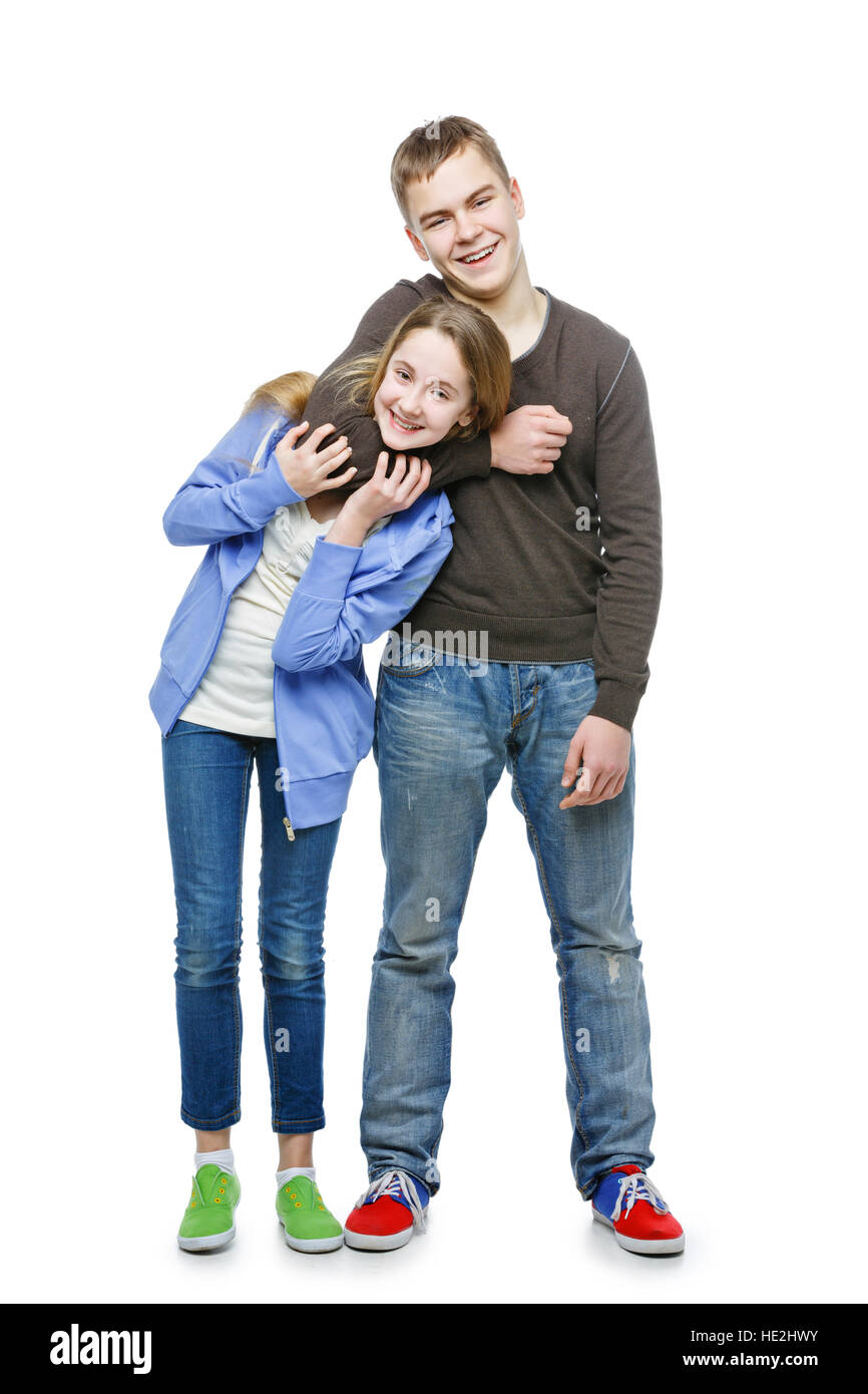 teen brother teen sister