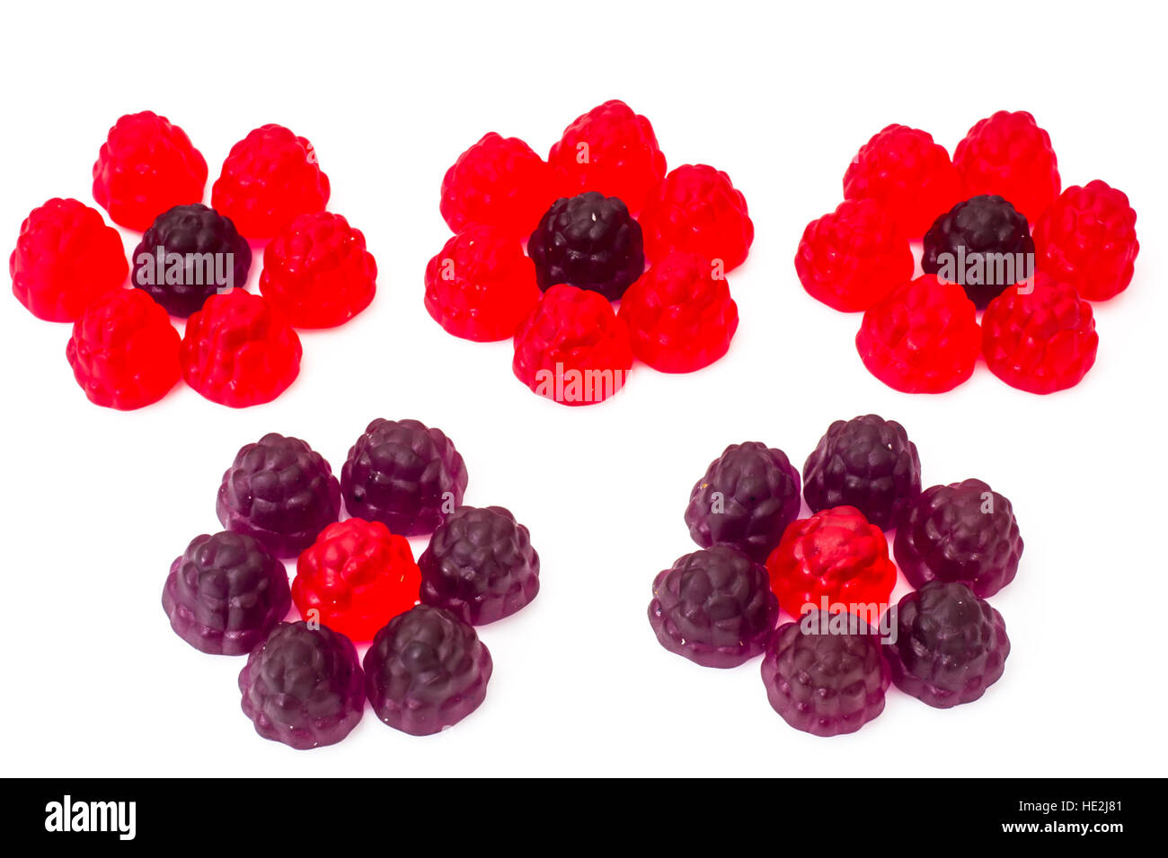 Chewing marmalade jelly candies with berry flavor Stock Photo Alamy