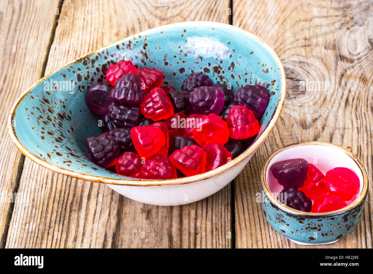 Chewing marmalade jelly candies with berry flavor Stock Photo Alamy