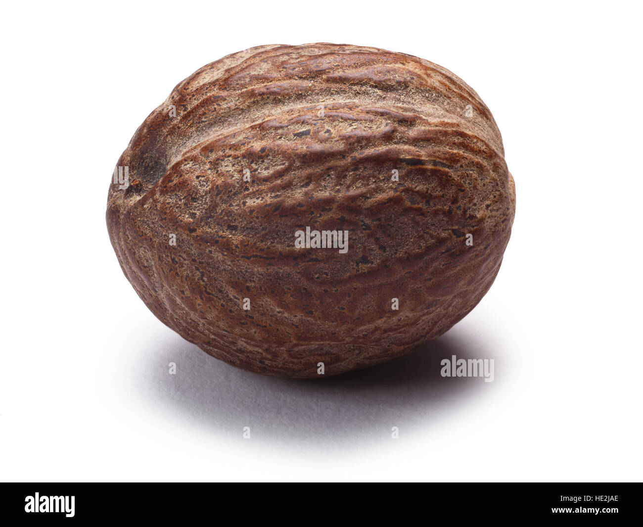 Nutmeg seed kernel hires stock photography and images Alamy