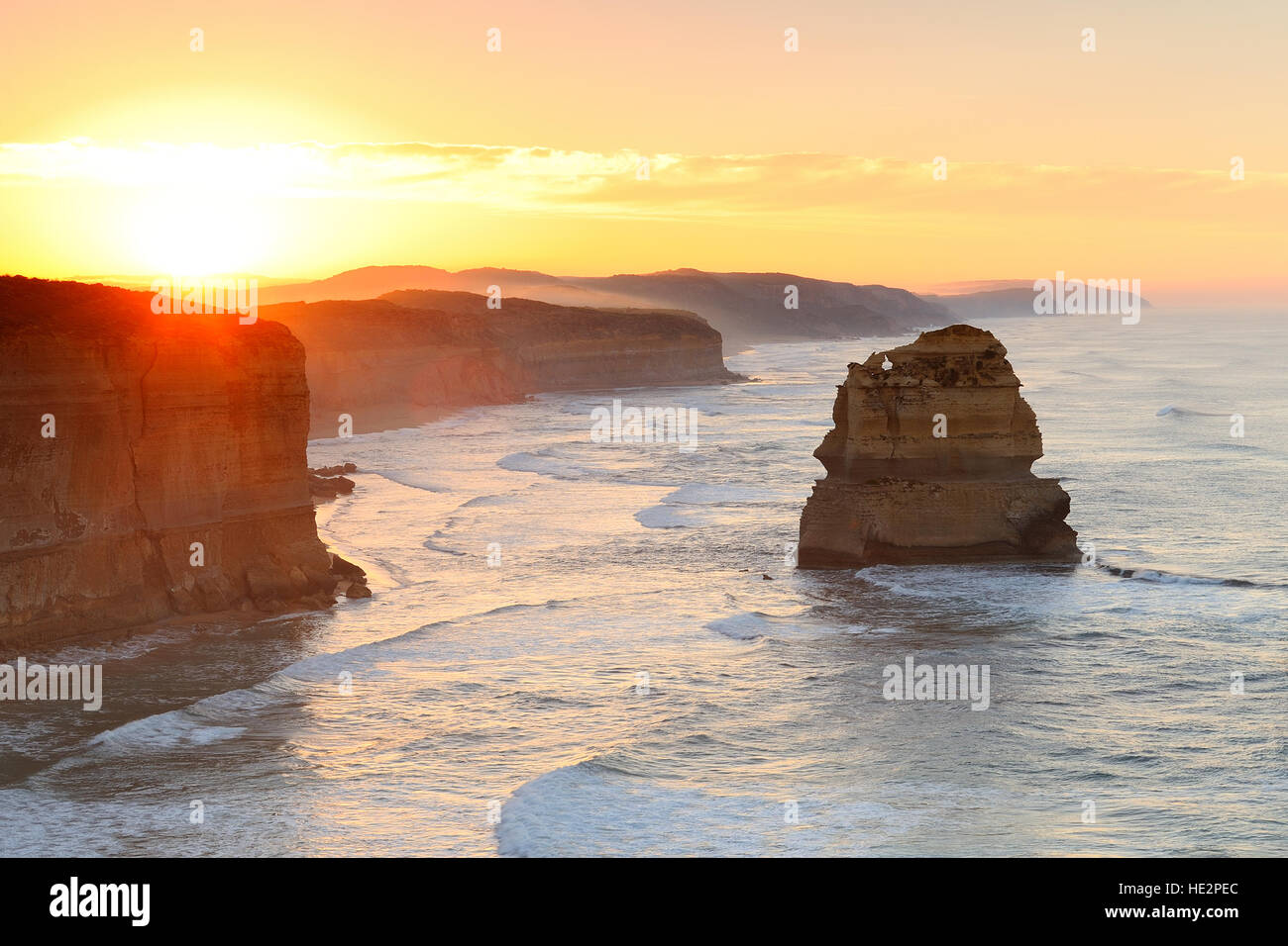 Australia Landscape : Twelve Apostles Stock Photo
