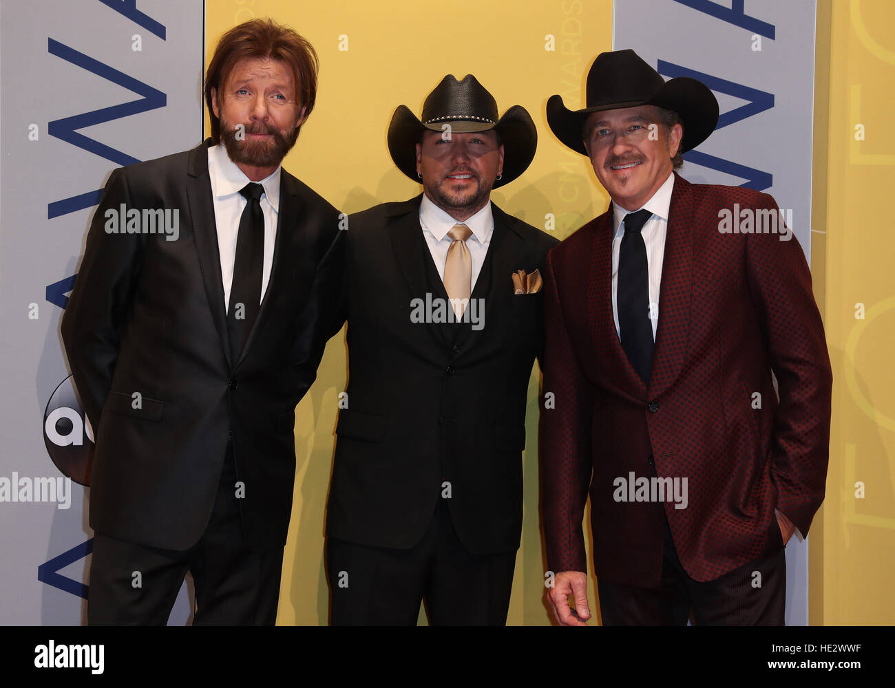 The 50th Annual CMA Awards Arrivals at Music City Center in Nashville, TN Featuring Ronnie Dunn