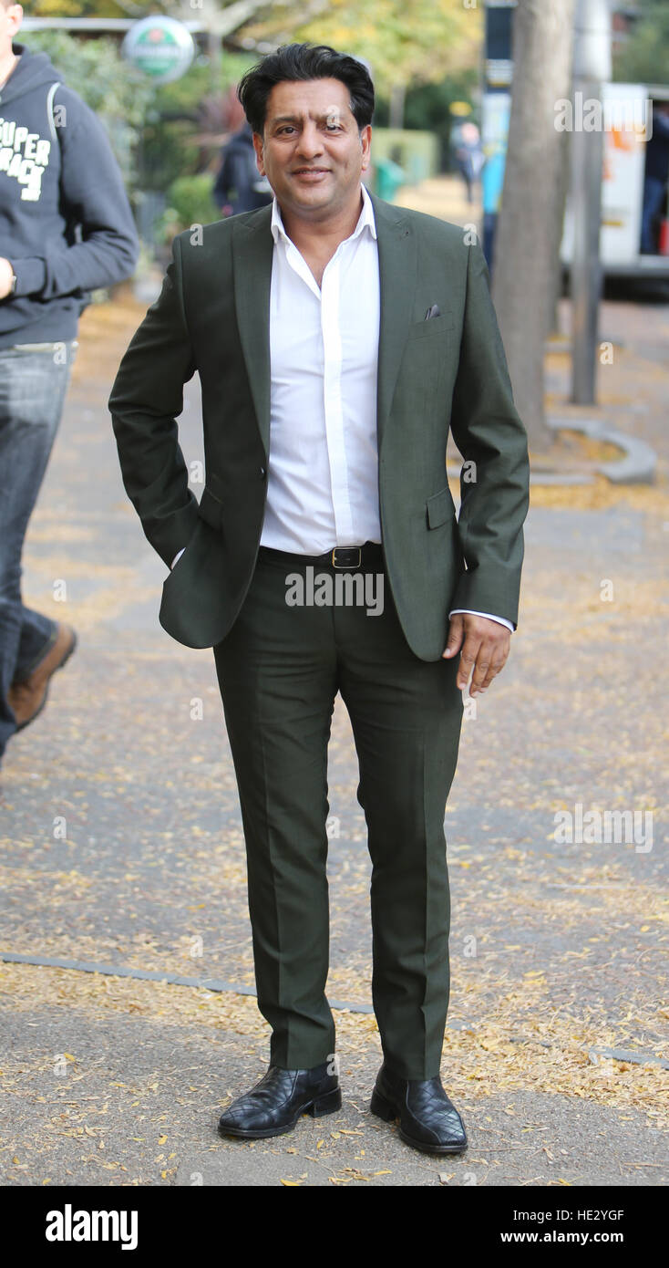 Nitin Ganatra outside ITV Studios Featuring Nitin Ganatra Where