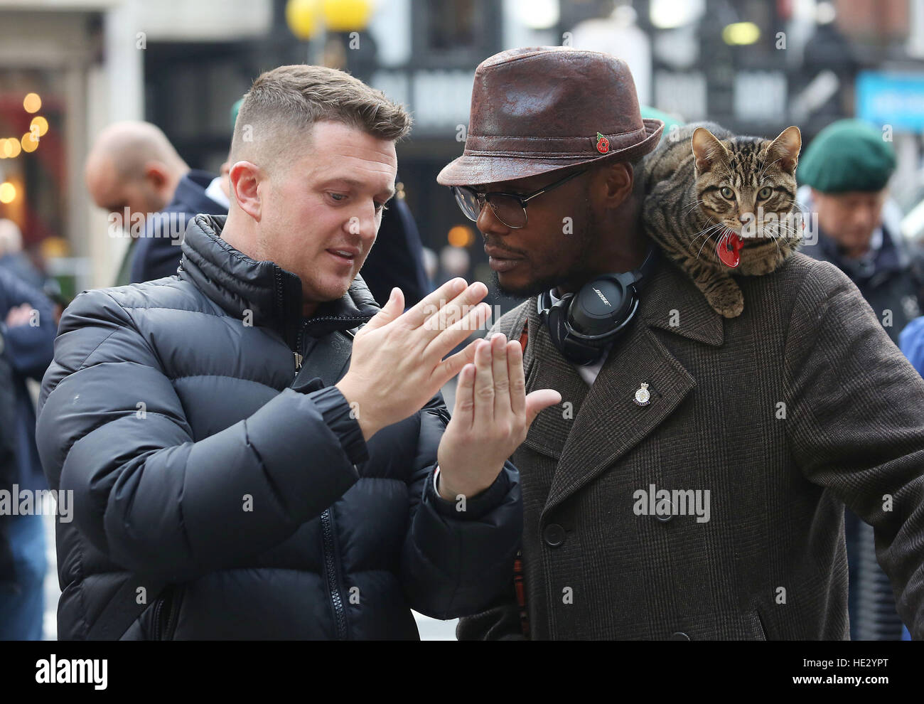 Tommy Robinson High Resolution Stock Photography And Images Alamy