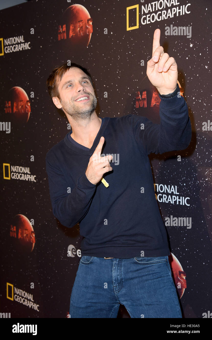 German premiere of National Geographic Channel TV series 'Mars Die Reise zum roten