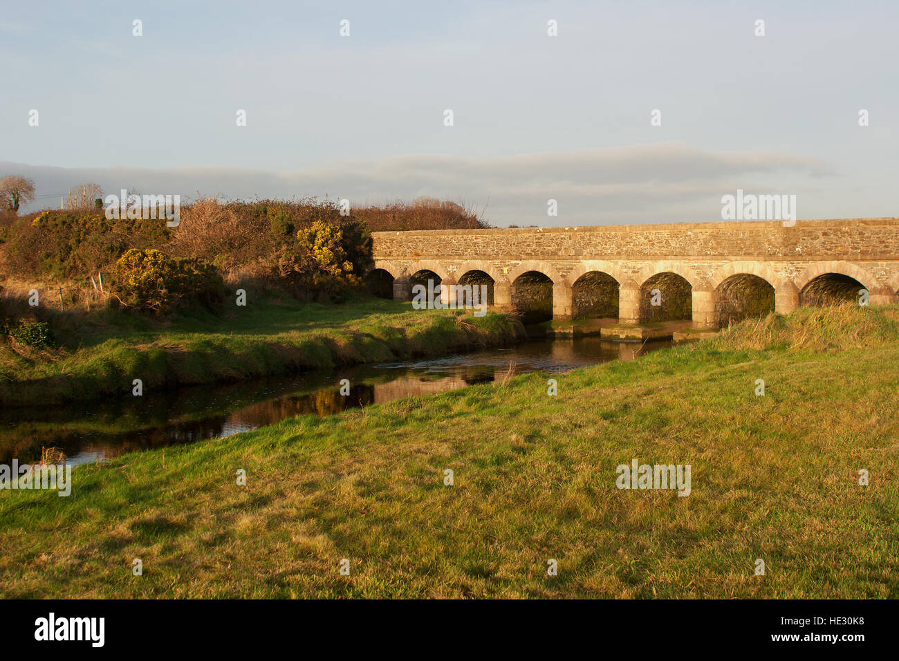 Picnic area at the National trust nature reserve at Murlough outside