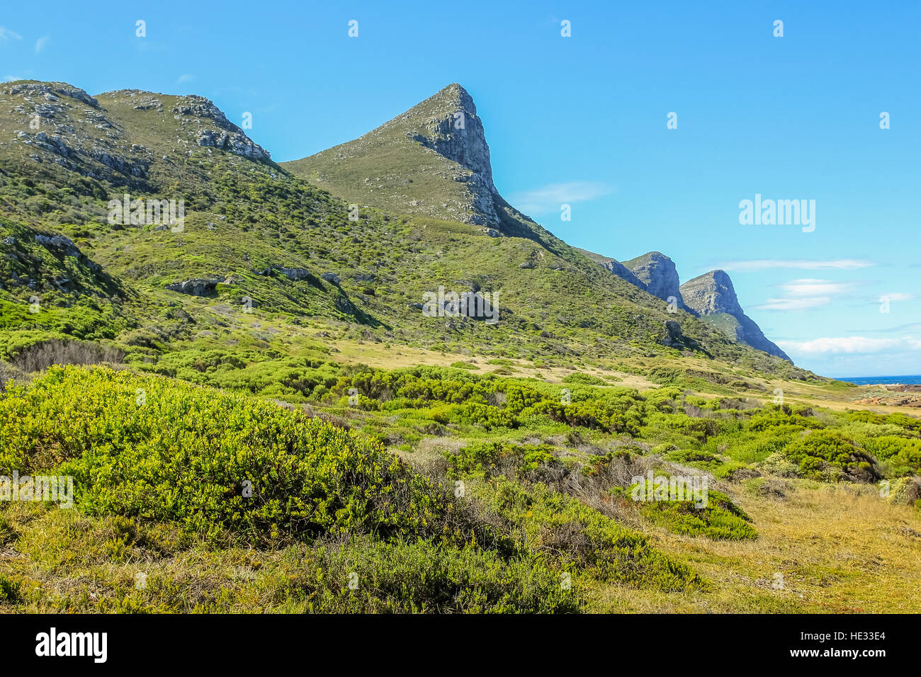 Table Mountain National Park Stock Photo