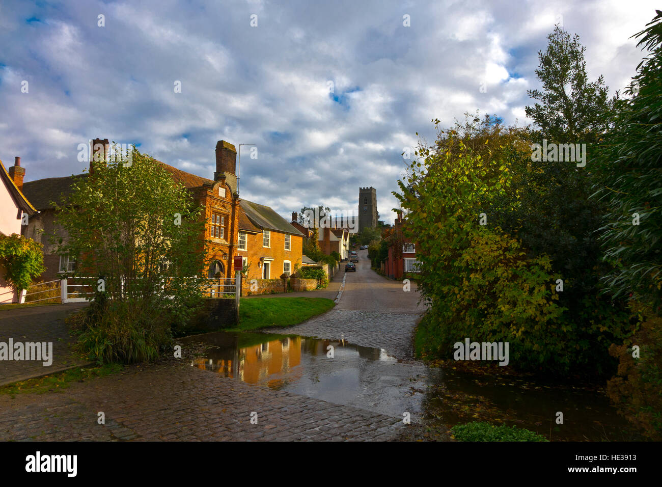 Kersey village suffolk hires stock photography and images Alamy