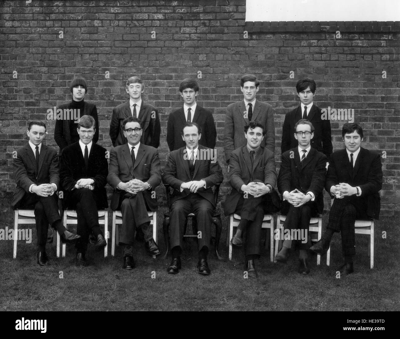 Wednesbury College NCTJ press photography students 1967 Stock Photo