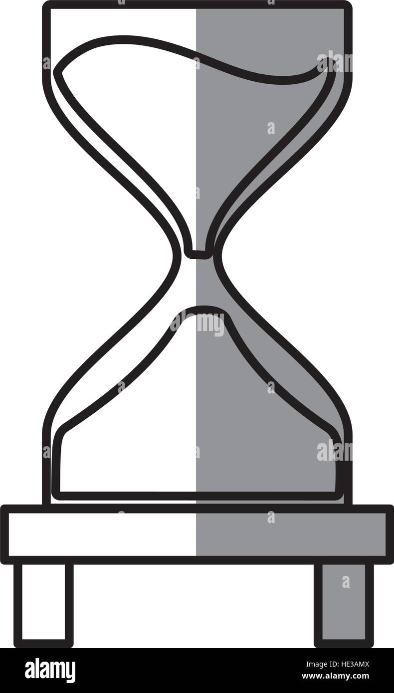 clock glass sand business clock money shadow Stock Vector Image & Art ...