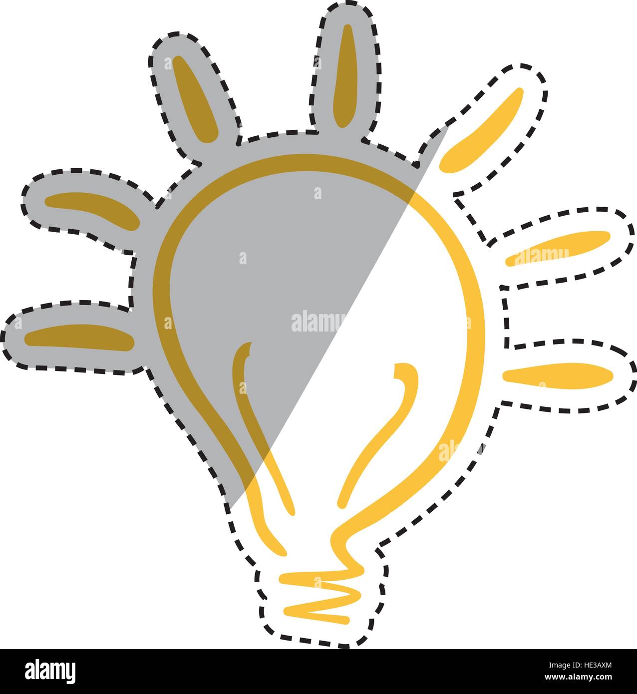 Isolated bulb light Stock Vector Image & Art - Alamy