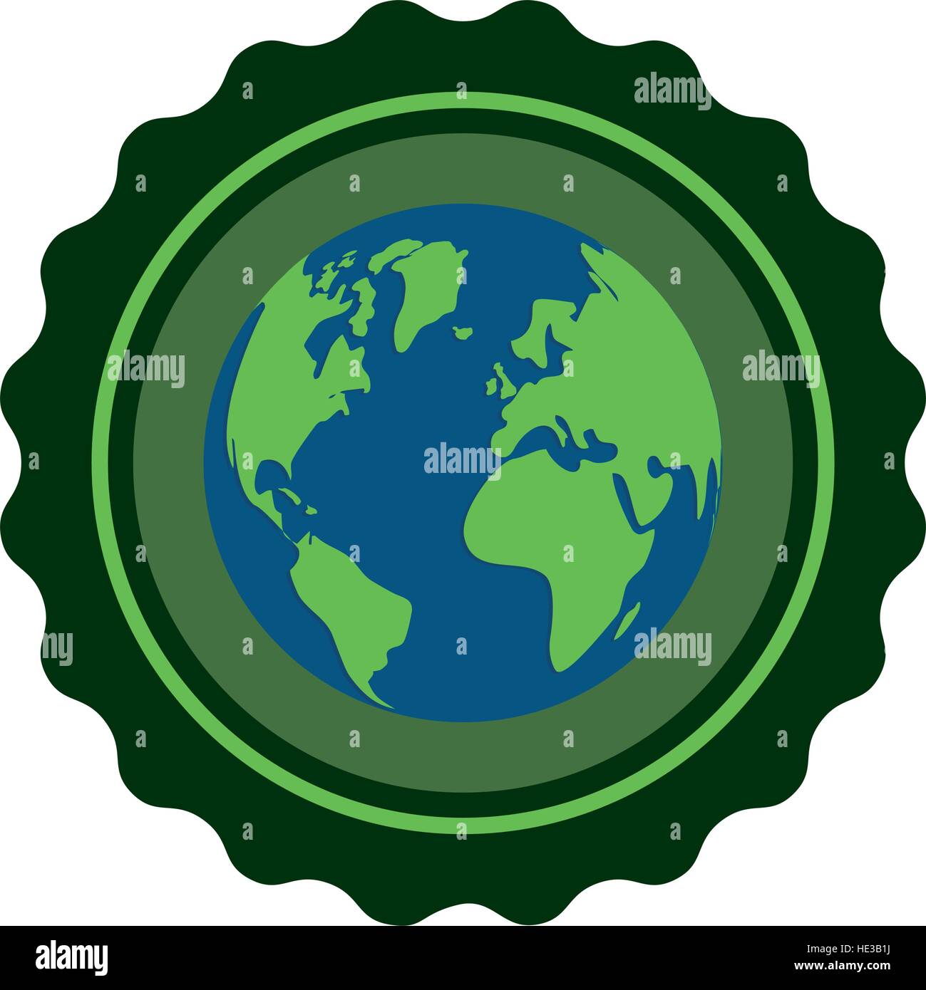 World earth map Stock Vector Image & Art - Alamy