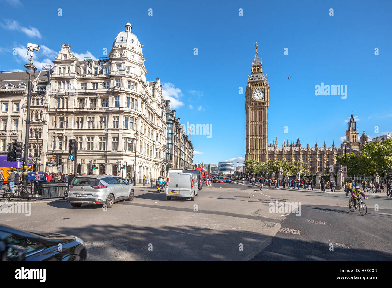 London UK, Big Ben and the House of parliament Stock Photo