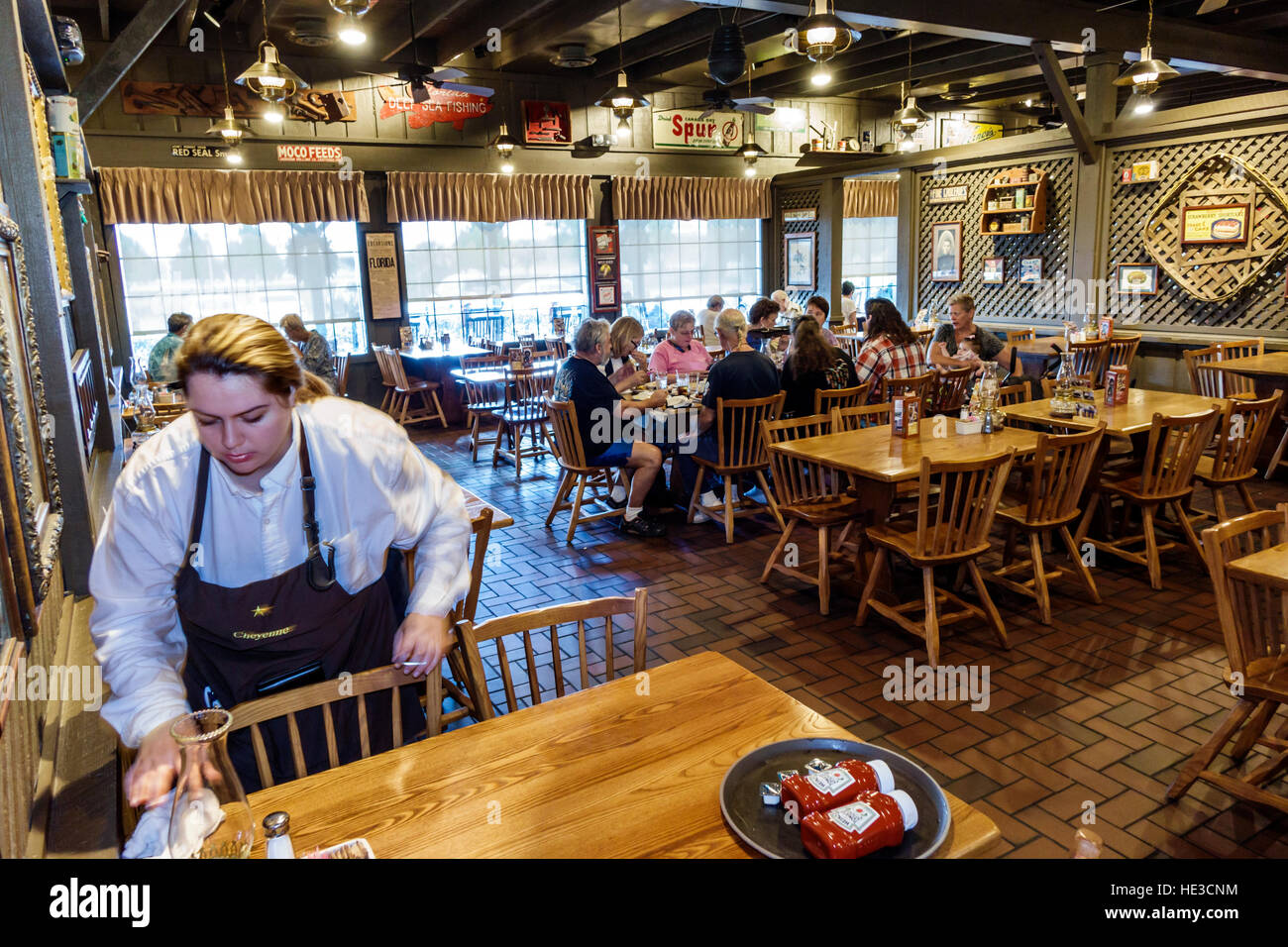 Port Charlotte Florida Cracker Barrel Old Country Store restaurant