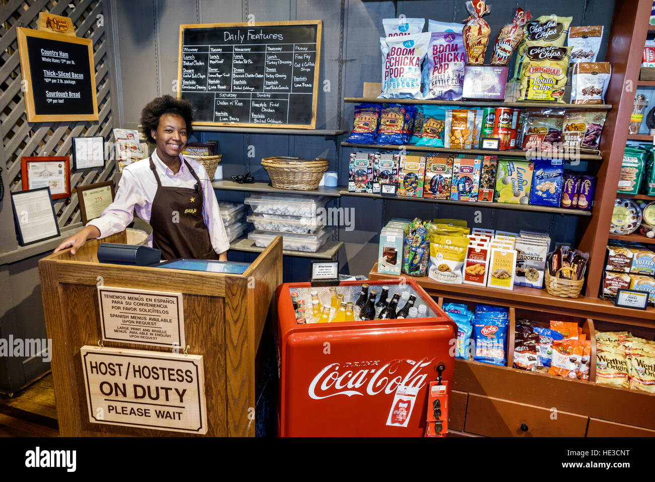 Cracker barrel old country store hires stock photography and images