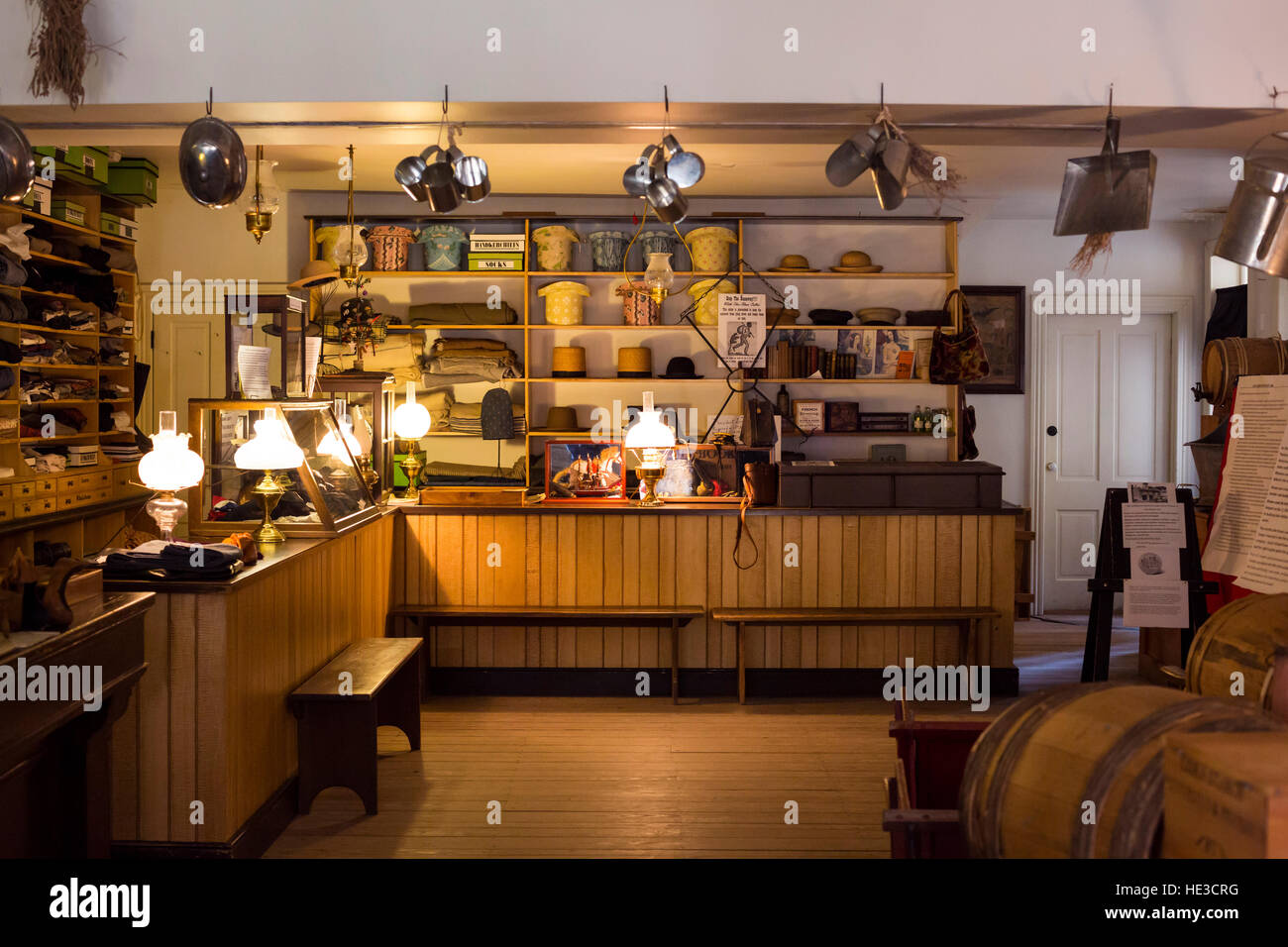 Harpers Ferry, WV The Dry Goods Store in Harpers Ferry National