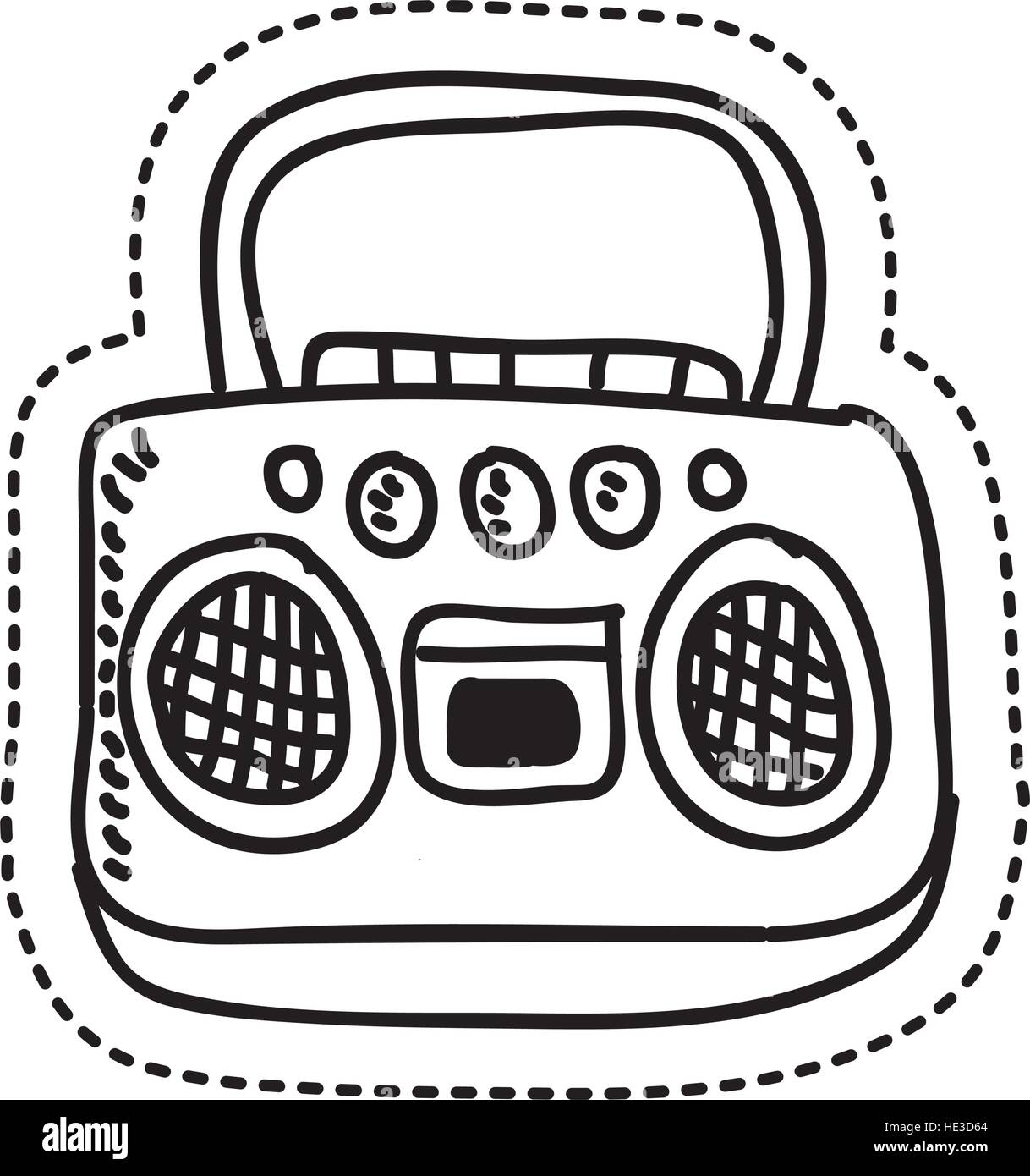 Boombox Drawing High Resolution Stock Photography And Images Alamy My first post, and here to draw on your knowledge and i build this boombox for my little sister because she likes to listen to dubstep. https www alamy com stock photo radio retro style drawing vector illustration design 129153980 html