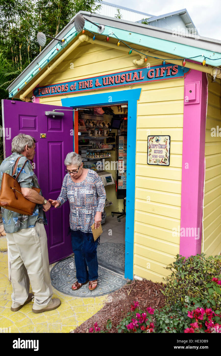 Florida Captiva Island The Bubble Room Gift Shop Front