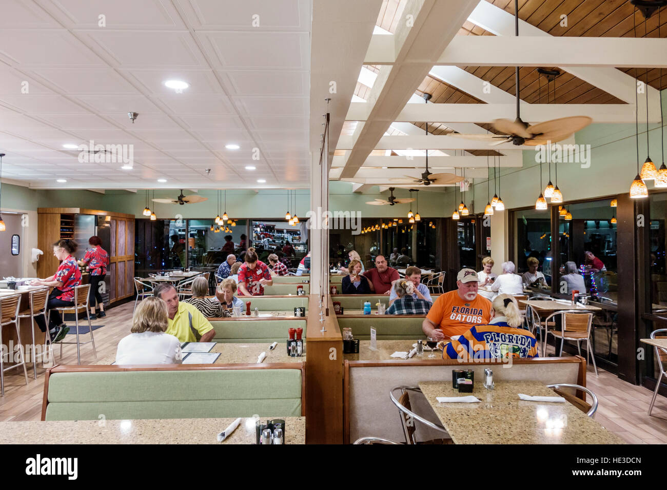 Sanibel Island Florida Jerry's Foods supermarket grocery store Stock