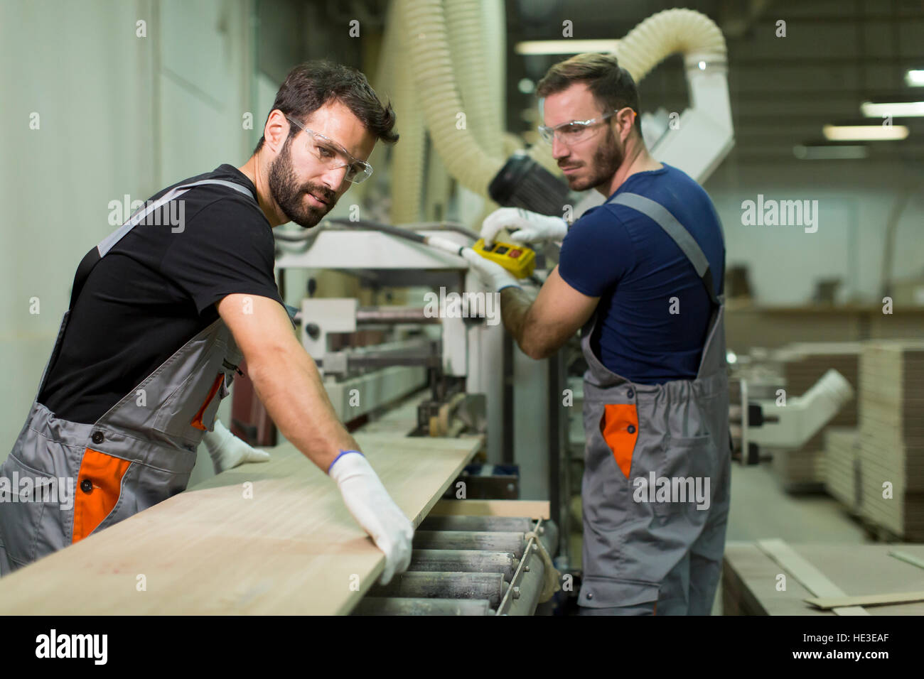 Furniture factory workers hires stock photography and images Alamy