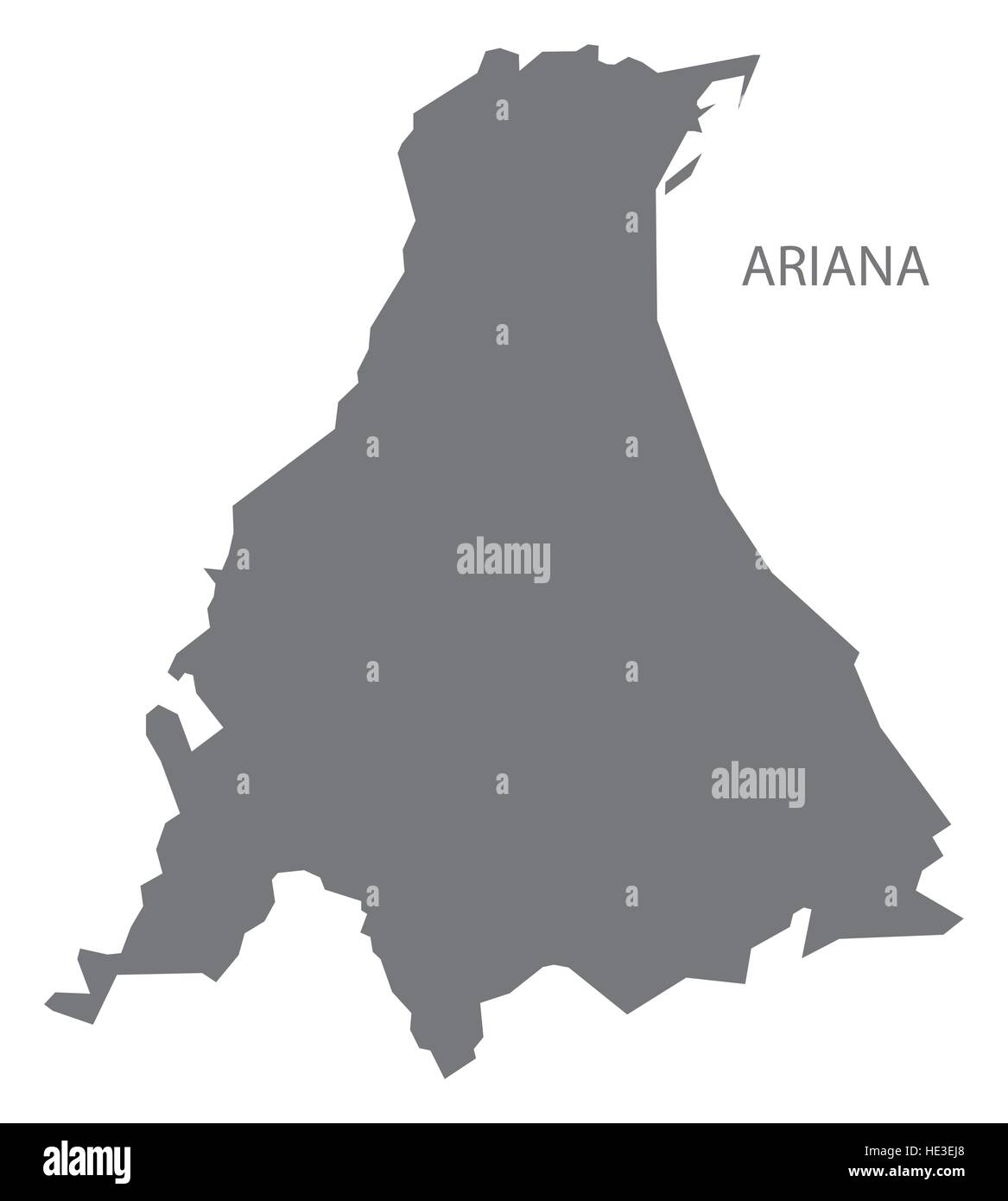 Ariana governorate Stock Vector Images Alamy