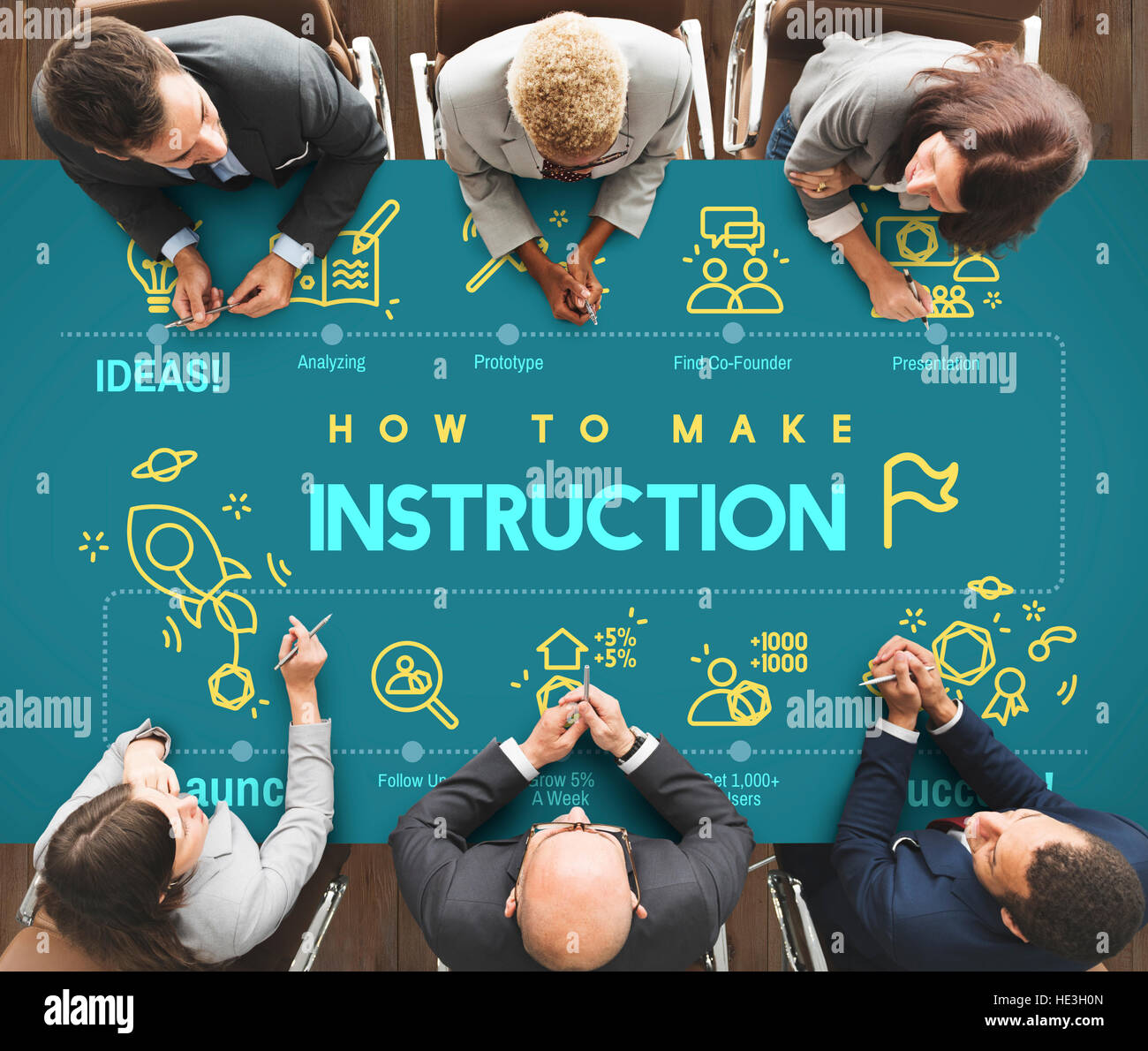 Handbook hi-res stock photography and images - Alamy