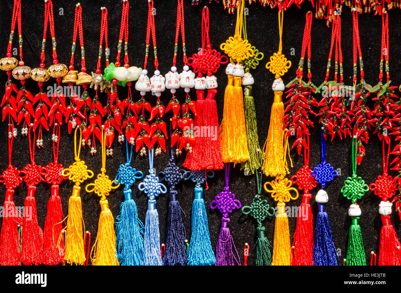 Chinese good luck charms hires stock photography and images Alamy