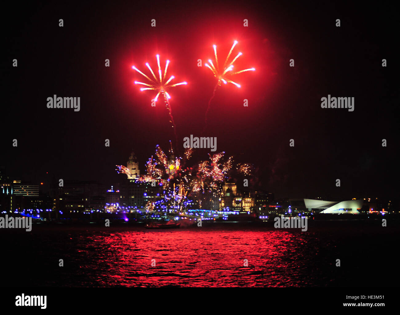 the annual celebration of Guy Fawkes night was held on the Liverpool ...