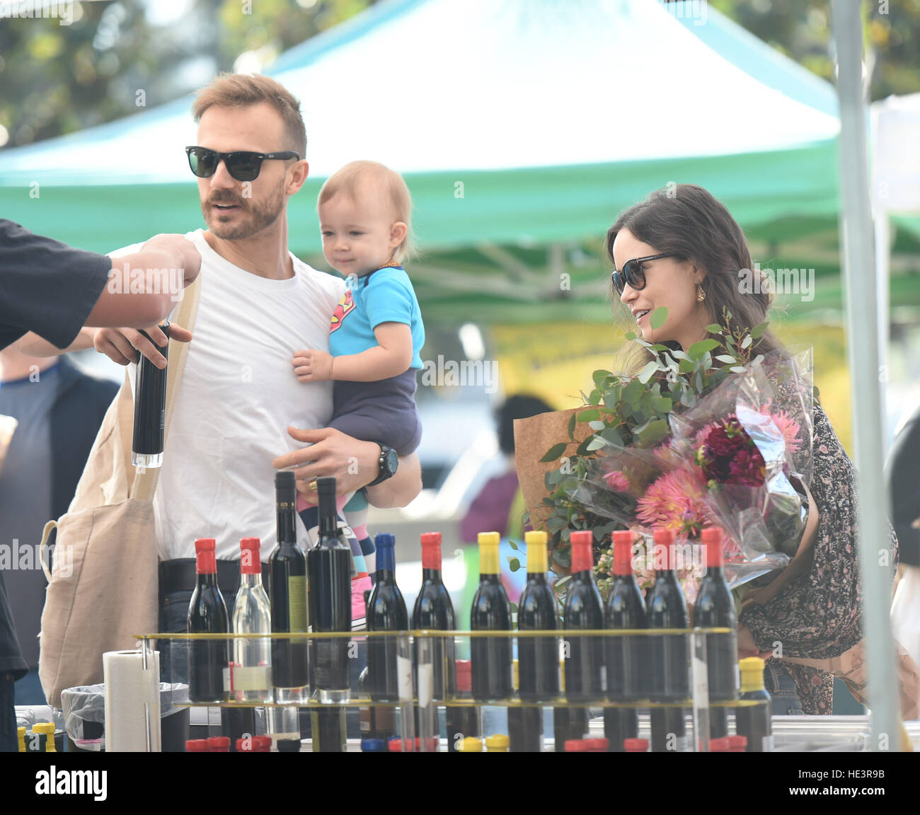 Summer Glau And Her Husband Val Morrison And Their Daughter Milena Visiting A Farmers Market In Los Angeles California Featuring Summer Glau Val Morrison Milena Where Los Angeles California United Kingdom When Summer Glau And Her Husband Val Morrison And Their Daughter Milena Visiting A Farmers Market In Los Angeles California Featuring Summer Glau Val Morrison Milena Where Los Angeles California United Kingdom When