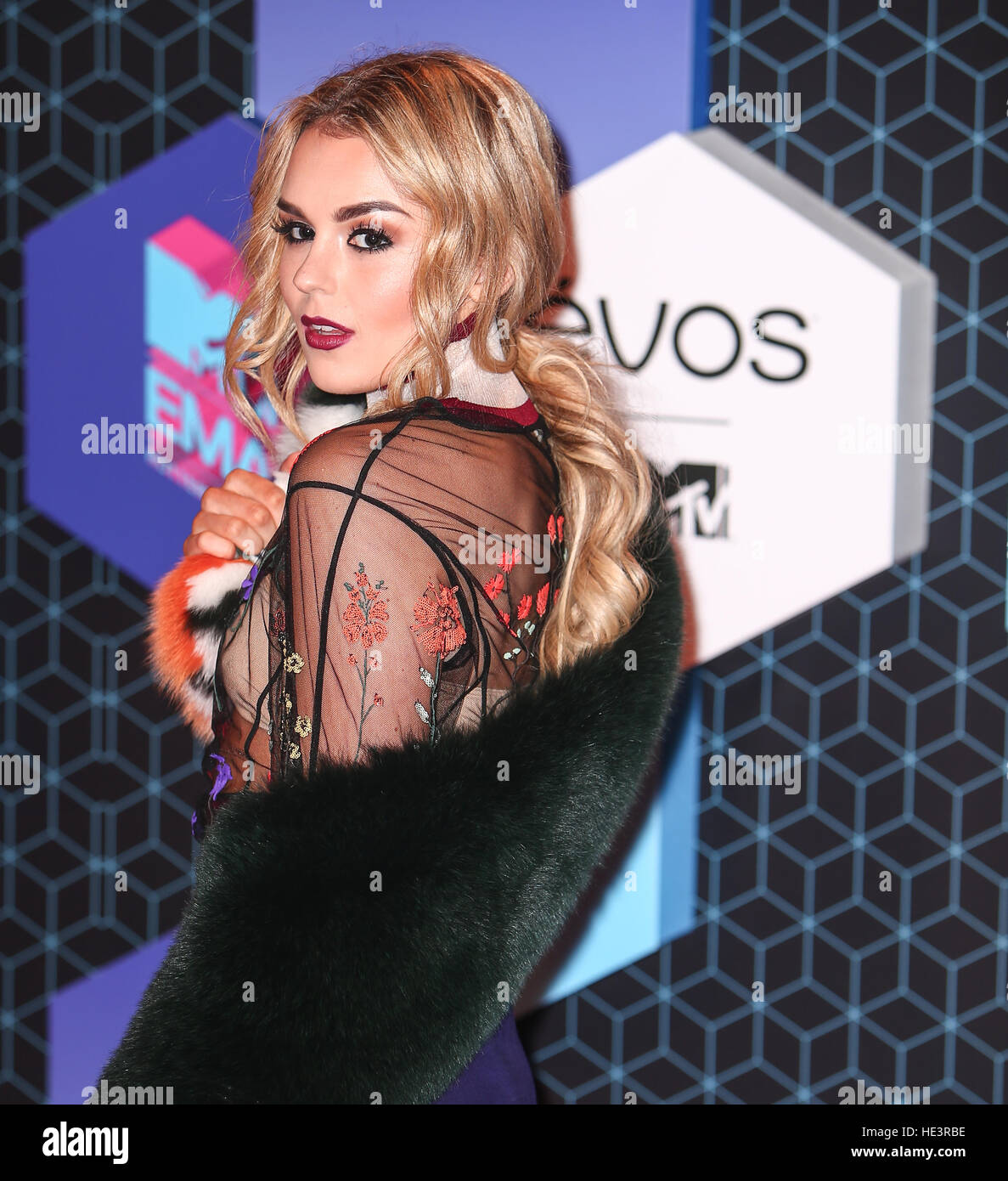 The 2016 MTV Europe Music Awards (EMAs) held at the Ahoy Rotterdam