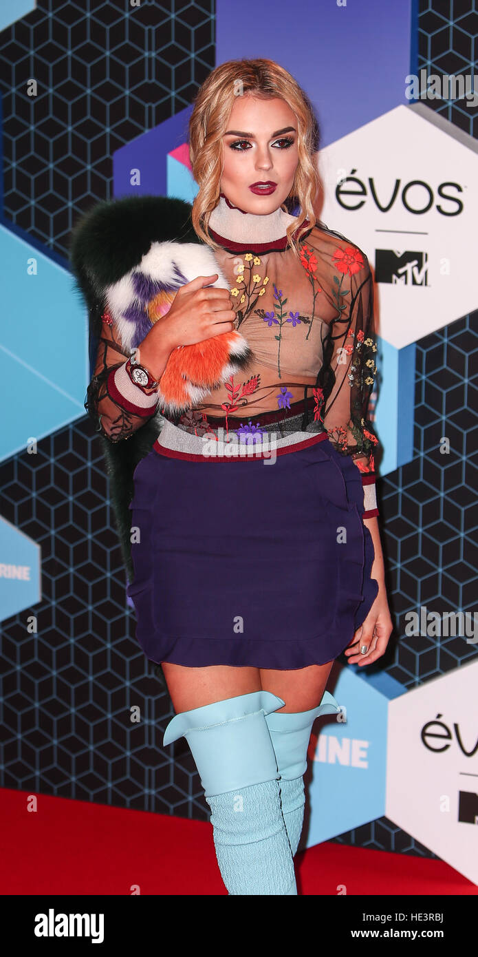 The 2016 MTV Europe Music Awards (EMAs) held at the Ahoy Rotterdam