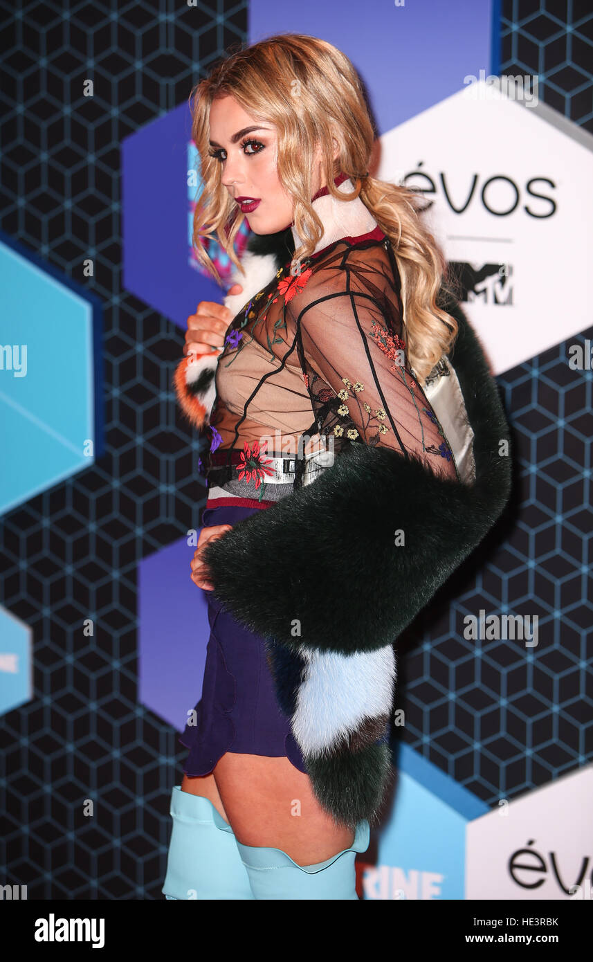 The 2016 MTV Europe Music Awards (EMAs) held at the Ahoy Rotterdam