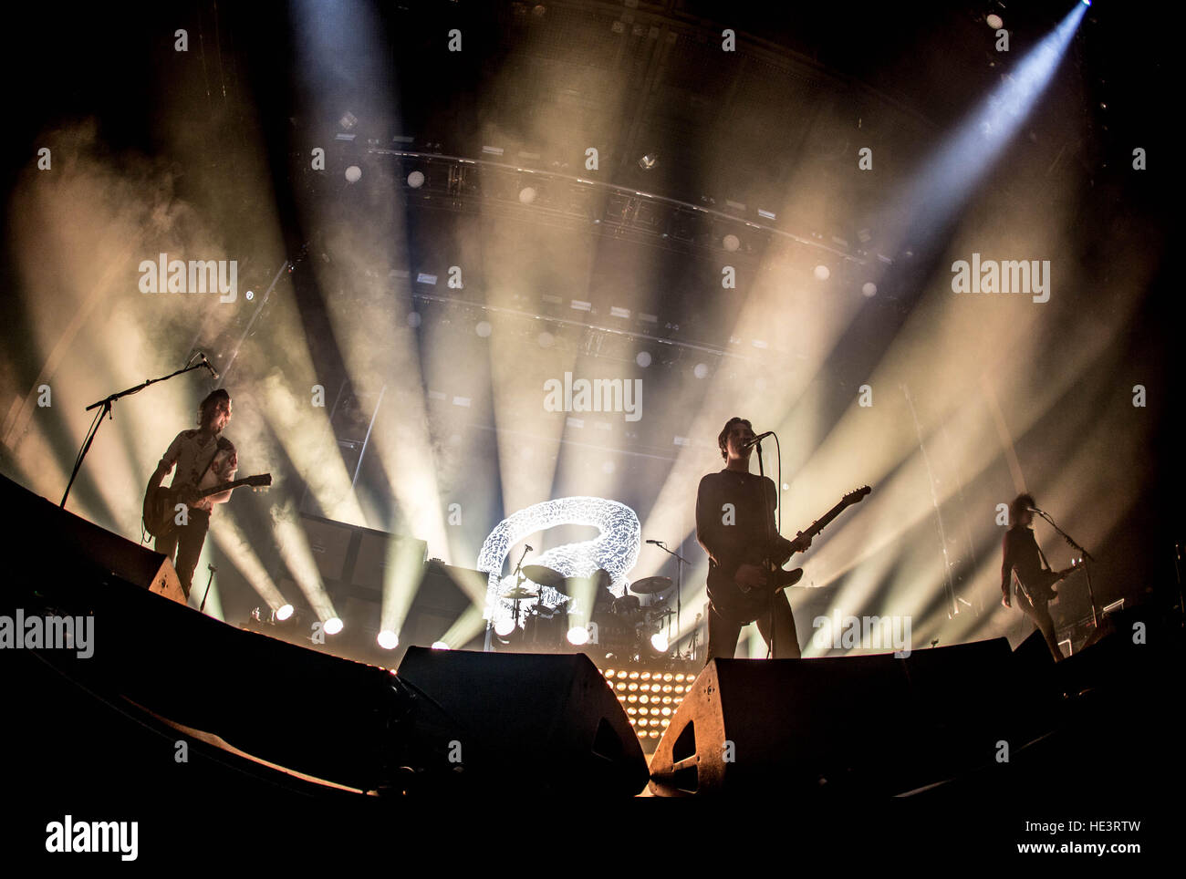 Catfish and the Bottlemen performing live onstage at the Bournemouth
