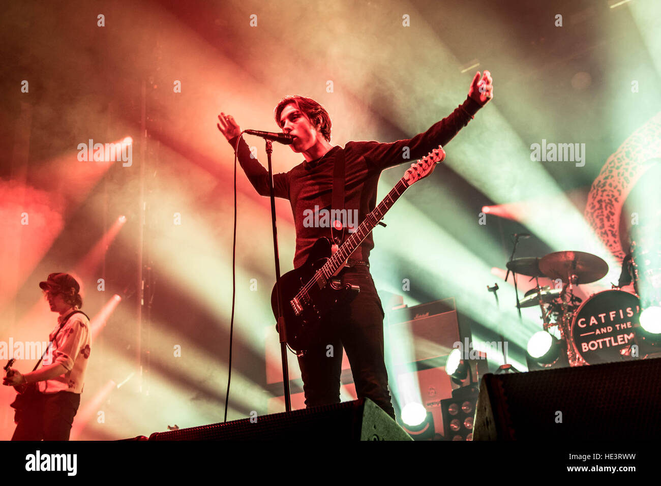 Catfish and the Bottlemen performing live onstage at the Bournemouth