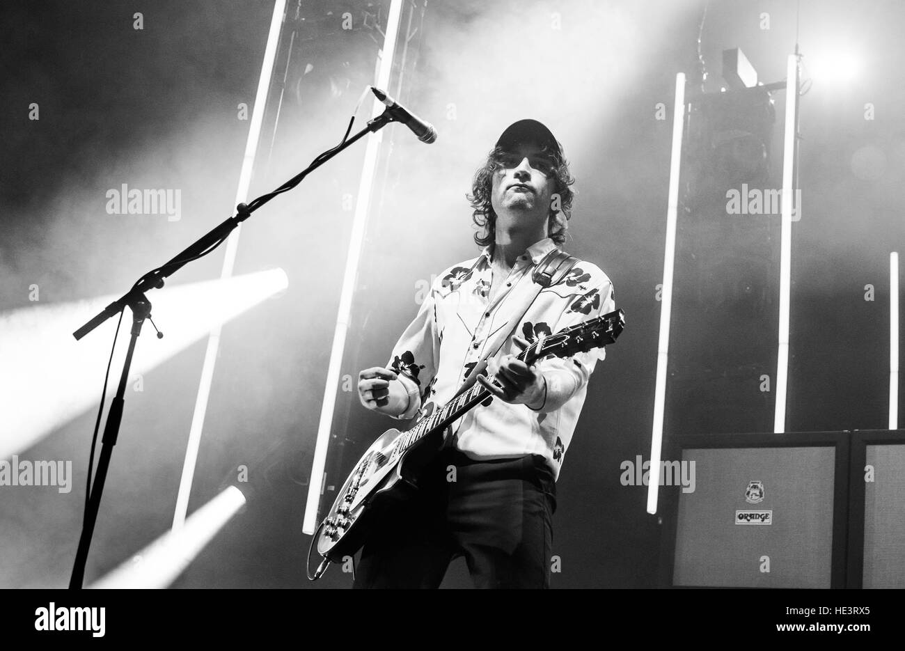Catfish and the Bottlemen performing live onstage at the Bournemouth