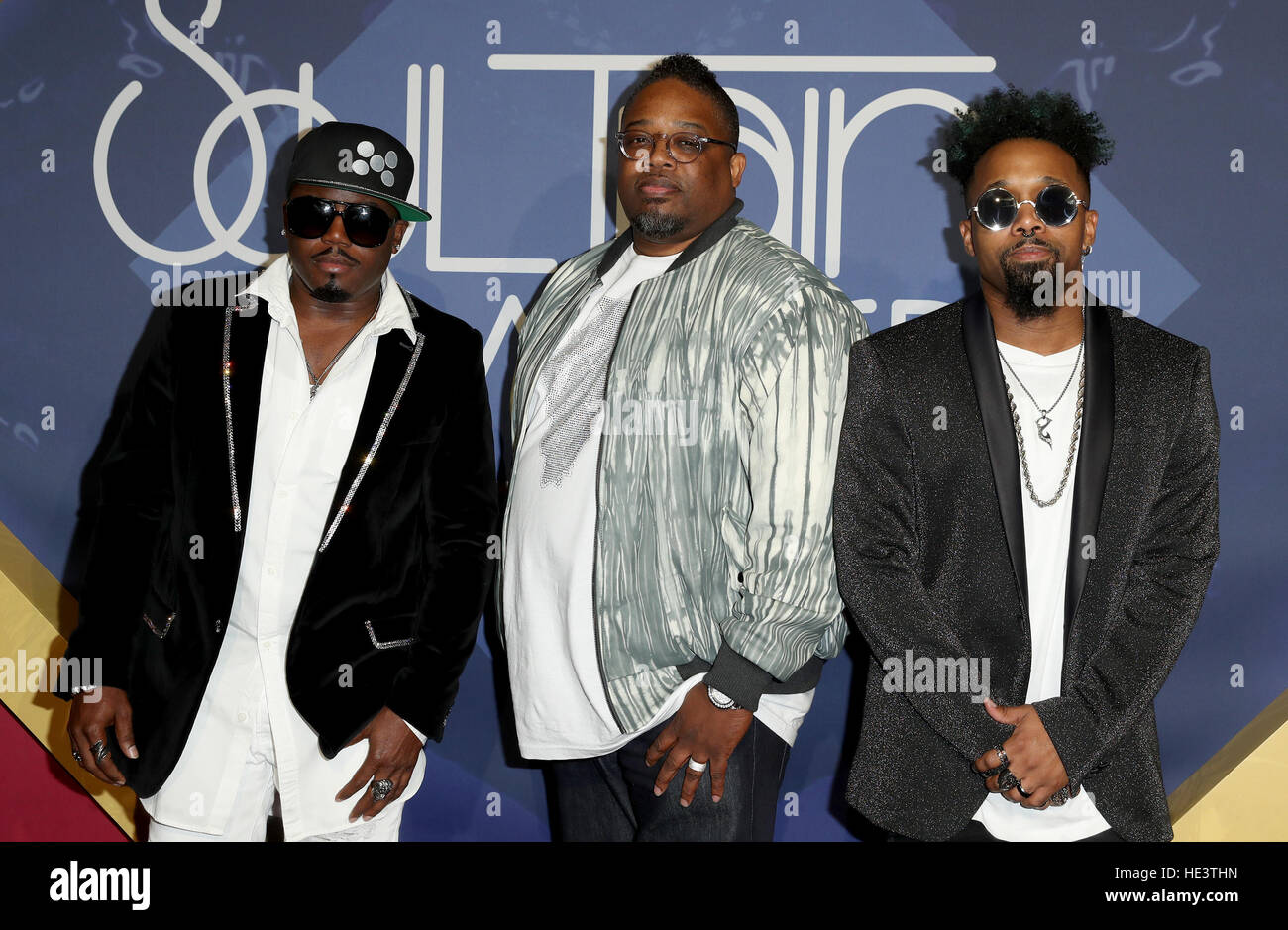 Soul Train Awards 2016 Red Carpet Arrivals at The Orleans Arena in Las Vegas  Featuring: Blackstreet Where: Las Vegas, Nevada, United States When: 07 Nov 2016 Stock Photo
