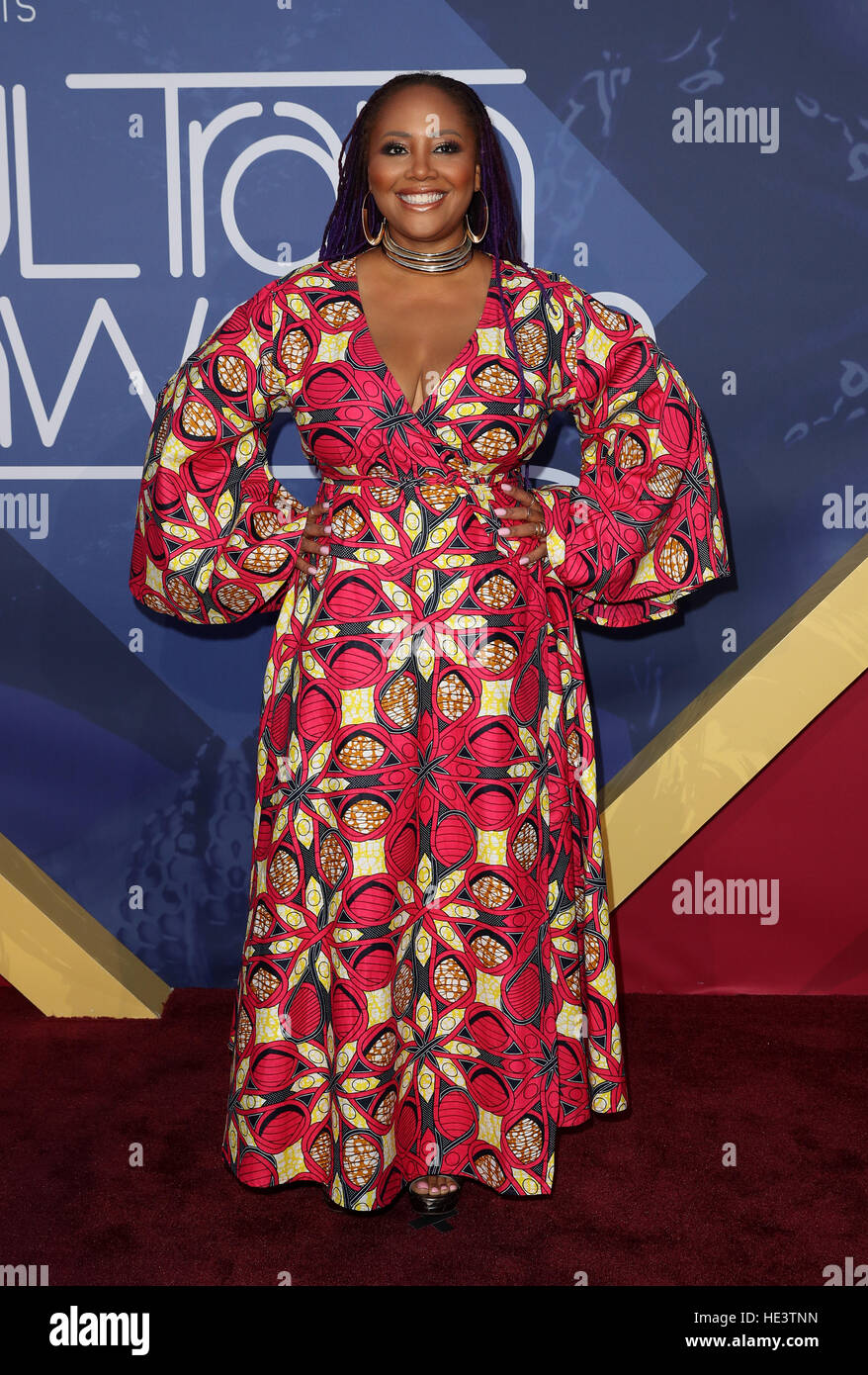 Soul Train Awards 2016 Red Carpet Arrivals at The Orleans Arena in Las Vegas  Featuring: Lalah Hathaway Where: Las Vegas, Nevada, United States When: 07 Nov 2016 Stock Photo