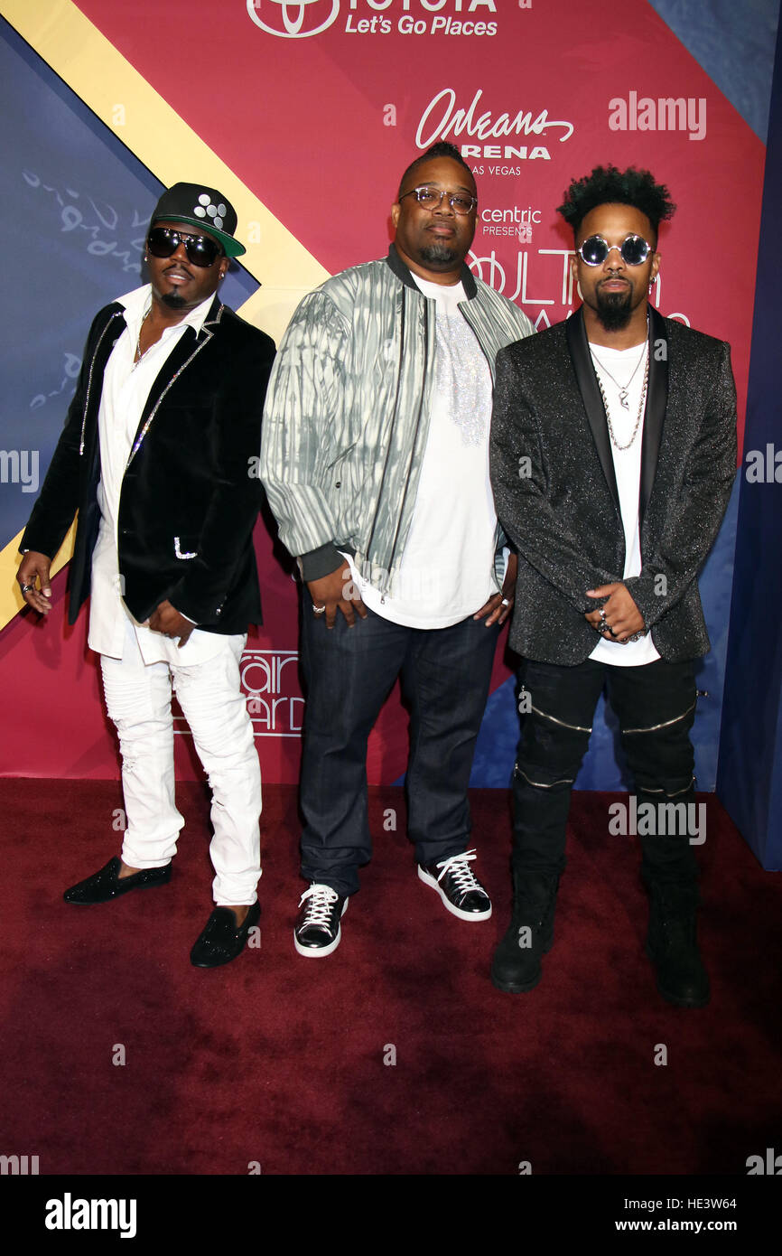 2016 Soul Train Awards held at the Orleans Arena at Orleans Hotel ...