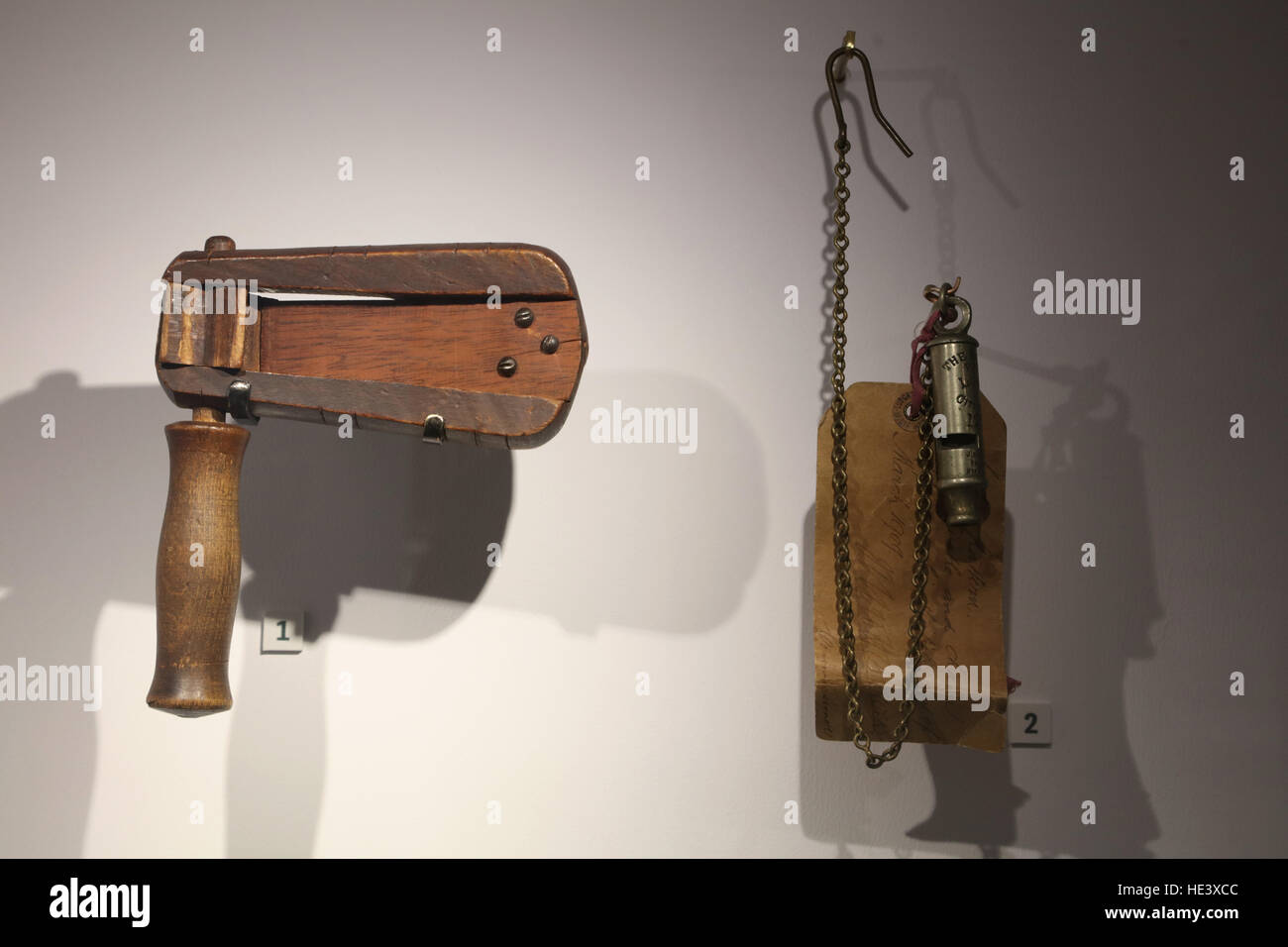 London police whistle hi-res stock photography and images - Alamy