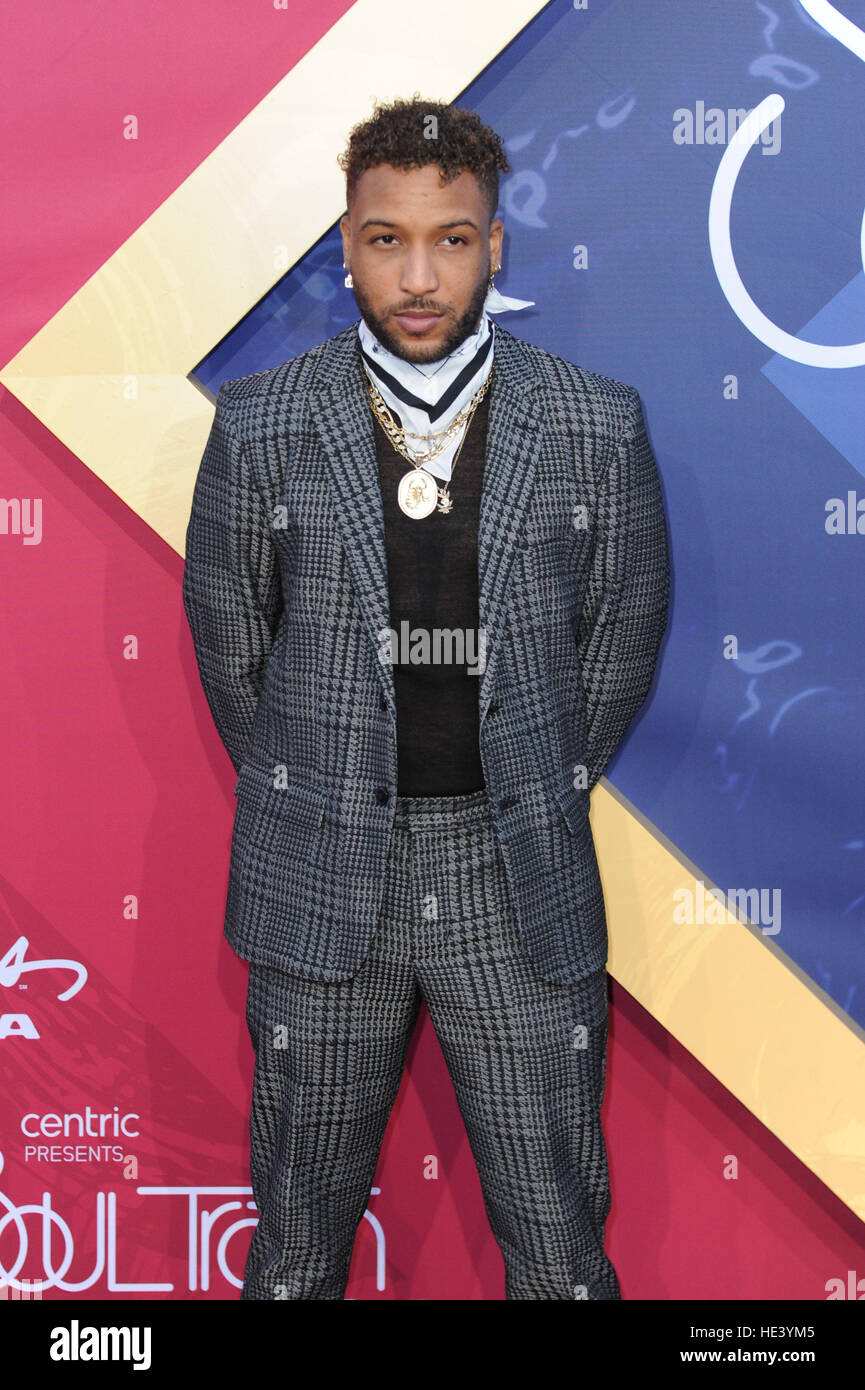 Singer Rio James Celebrities, guests, and honorees arrive to the Soul Train Music Awards ...