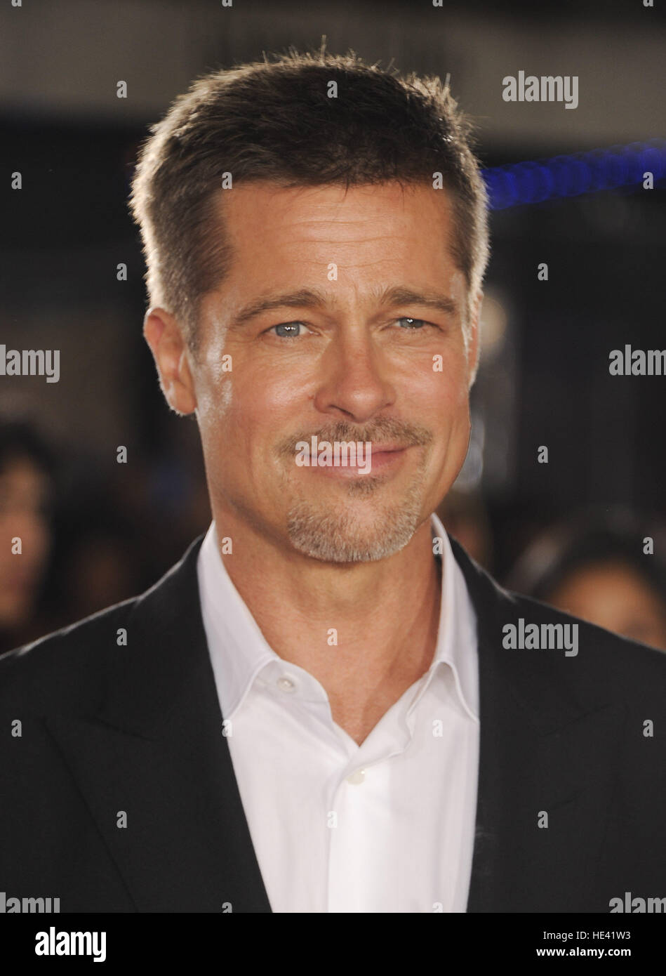 Fan Event For Paramount Pictures' 'Allied' Featuring Brad Pitt Where