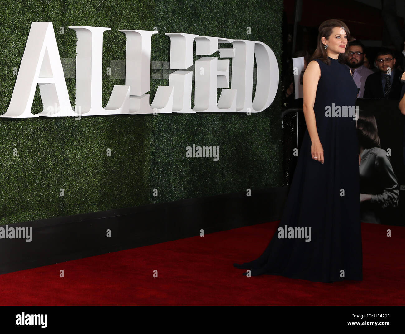 Fan Event For Paramount Pictures' 'Allied' Featuring Marion Cotillard